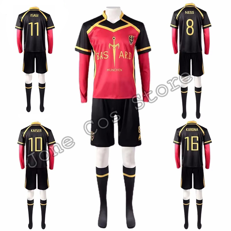 Kaiser Cosplay Jersey Anime Is - Anime Merchandise Men review and price