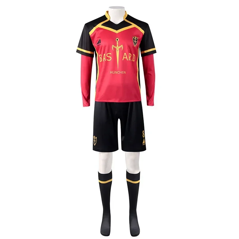 Kaiser Cosplay Jersey Anime Is - Anime Merchandise Men review and price