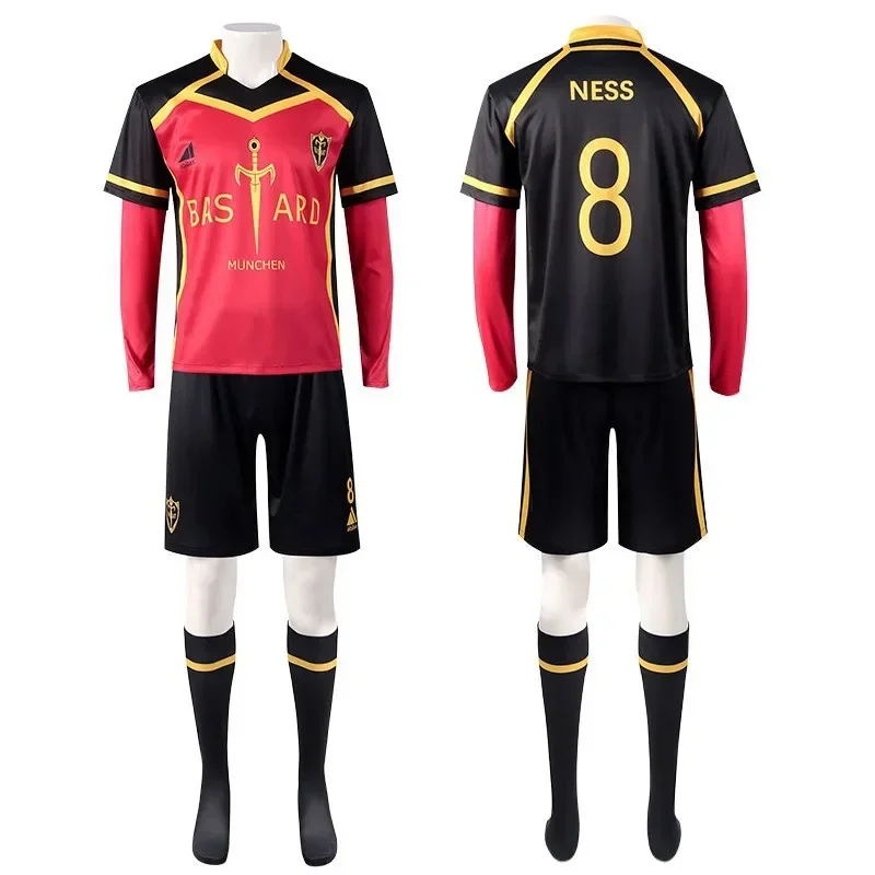 Kaiser Cosplay Jersey Anime Is - Anime Merchandise Men review and price