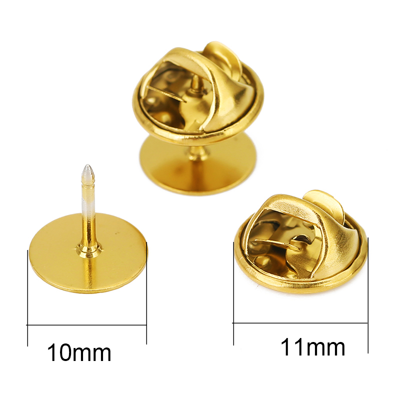 10sets Stainless Steel Brooch  - Pin Button Badge review and price