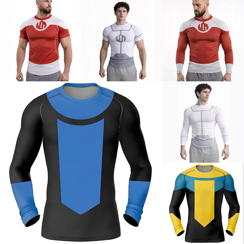 New Invincible Cosplay Rash Gu - Anime Merchandise Men review and price