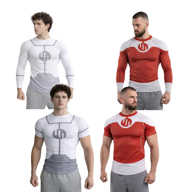 Invincible Cosplay Rash Guard  - Anime Merchandise Men review and price