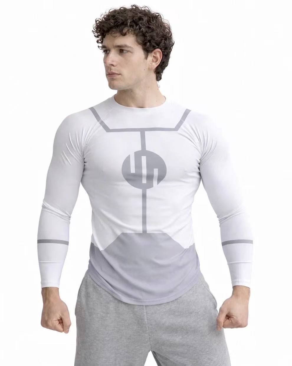 Invincible Cosplay Rash Guard  - Anime Merchandise Men review and price