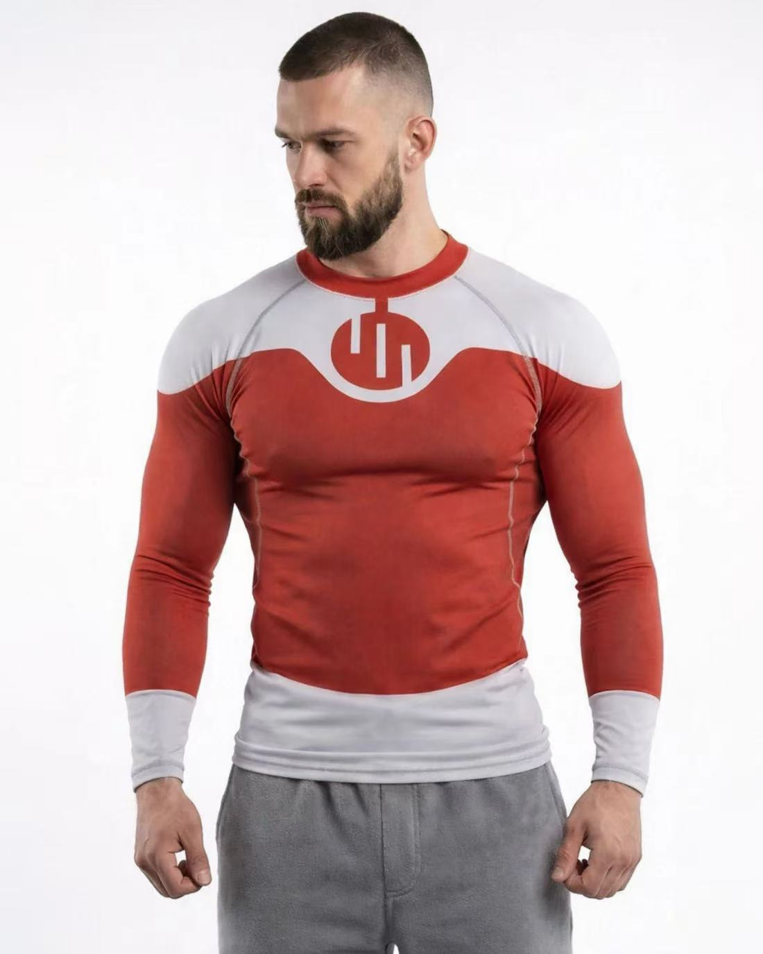 Invincible Cosplay Rash Guard  - Anime Merchandise Men review and price