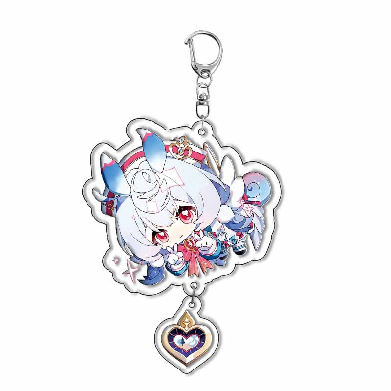 Genshin Impact Traveler Wander - Anime Merchandise Keychains review and price