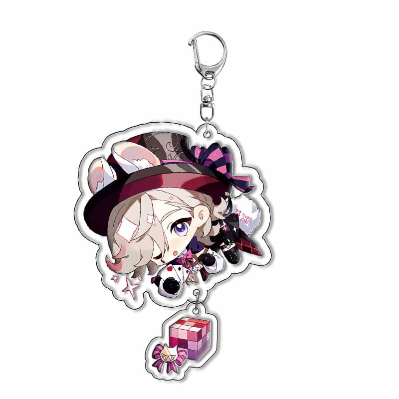 Genshin Impact Traveler Wander - Anime Merchandise Keychains review and price