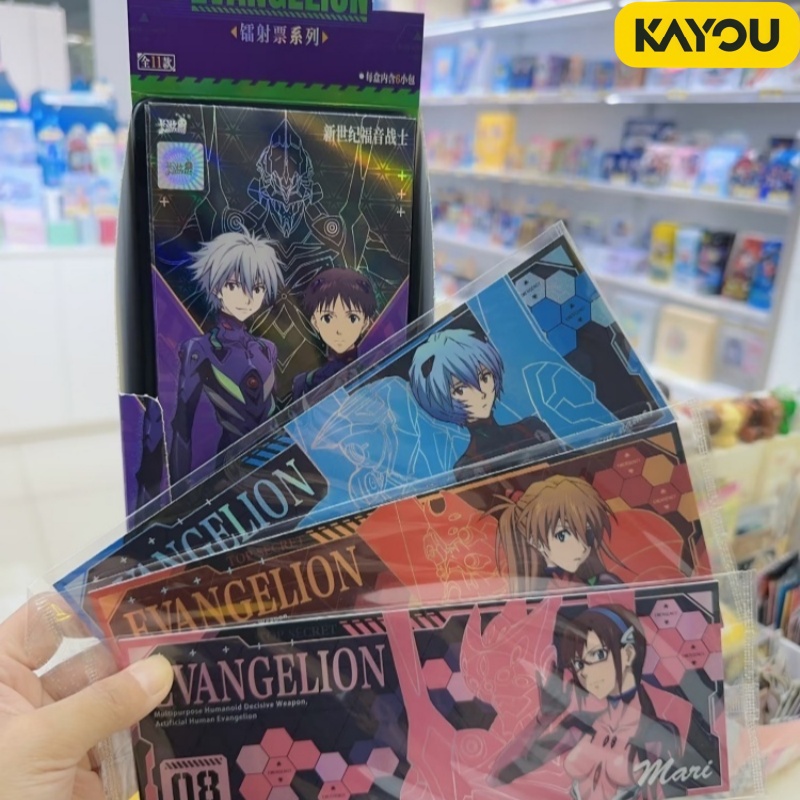 KAYOU Neon Genesis Evangelion  - Evangelion Anime Merchandise review and price