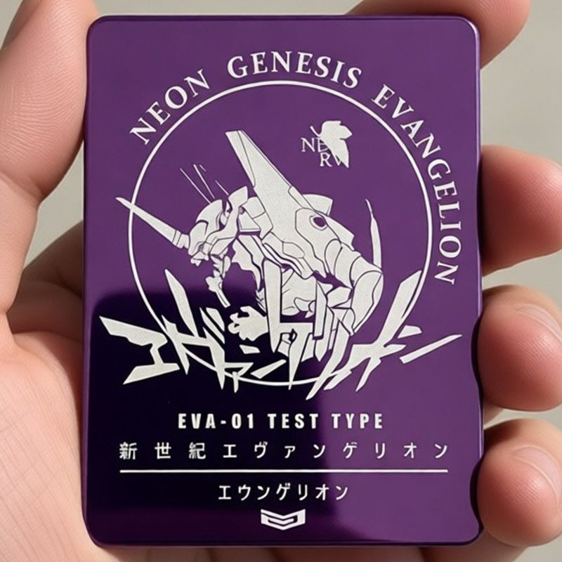 Neon Genesis Laser Metal Brooc - Evangelion Anime Merchandise review and price
