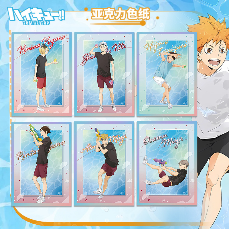 Haikyuu Volleyball Anime Acryl - Anime Merchandise Haikyuu review and price