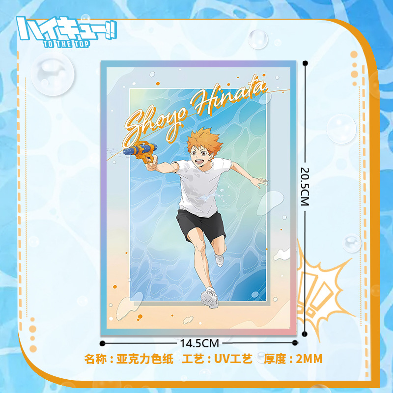 Haikyuu Volleyball Anime Acryl - Anime Merchandise Haikyuu review and price