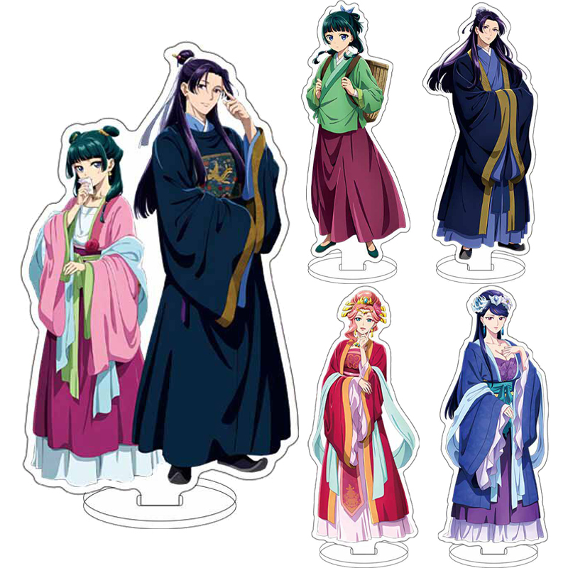 16CM Anime ‌Kusuriya no Hitori - Anime Merchandise Collection review and price