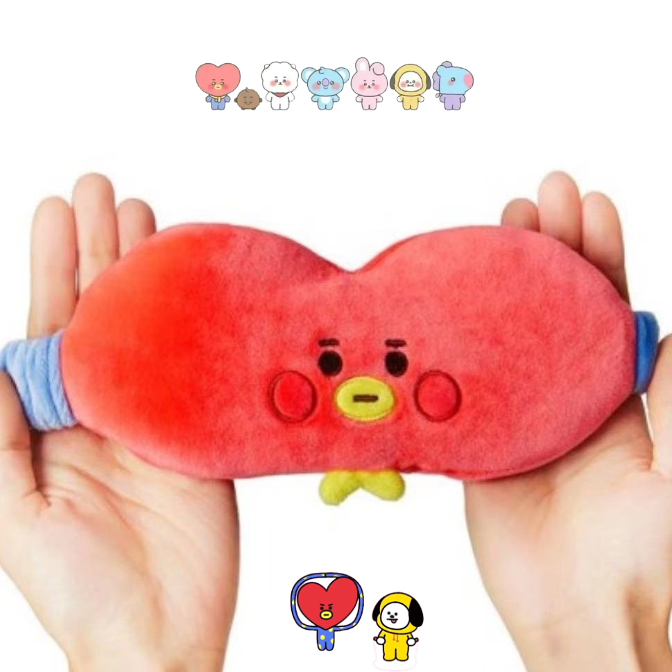 BT21 cartoon cute plush doll e - Anime Cosplay Merchandise review and price