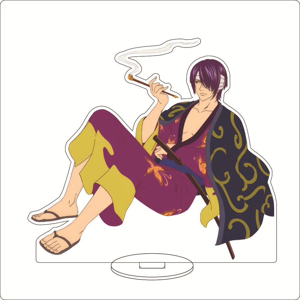 16CM Anime Gintama Sakata Gint - Anime Merchandise Collection review and price