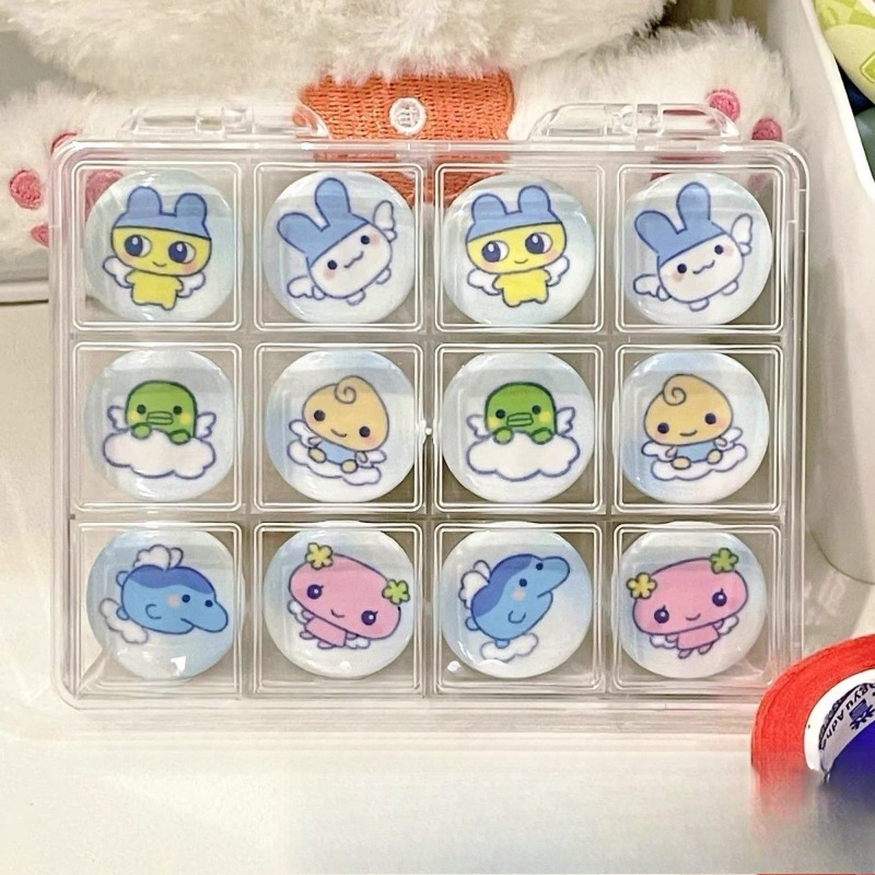 Kawaii Tamagotchi Little Angel - Pin Button Badge review and price