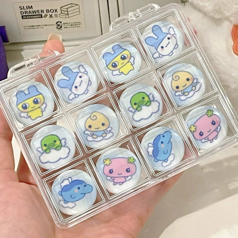 Kawaii Tamagotchi Little Angel - Pin Button Badge review and price