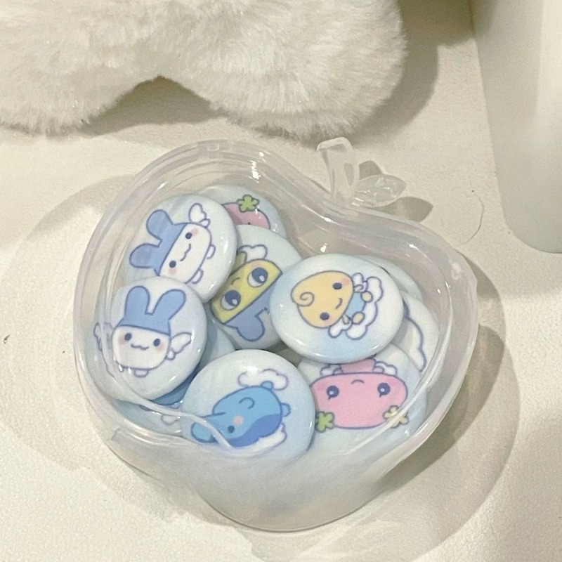 Kawaii Tamagotchi Little Angel - Pin Button Badge review and price