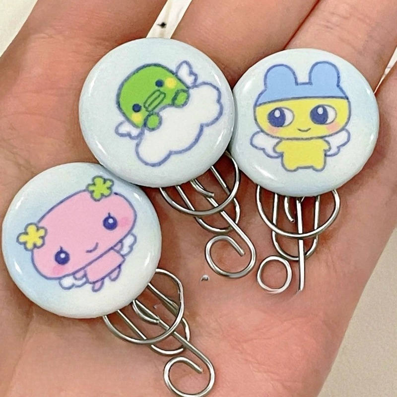 Kawaii Tamagotchi Little Angel - Pin Button Badge review and price