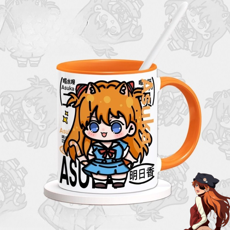 EVA Asuka Langley Soryu Anime  - Evangelion Anime Merchandise review and price