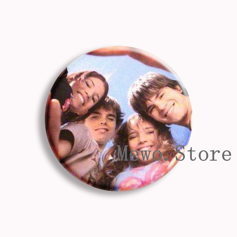 Movie Rebelde Way Soft Button  - Pin Button Badge review and price