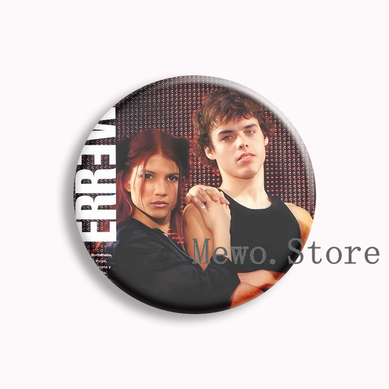 Movie Rebelde Way Soft Button  - Pin Button Badge review and price