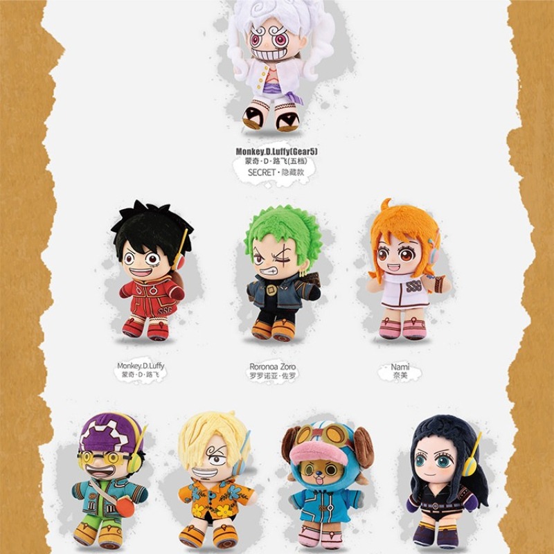 TOPTOY One Piece Egghead Arc P - Anime Merchandise Box Set review and price