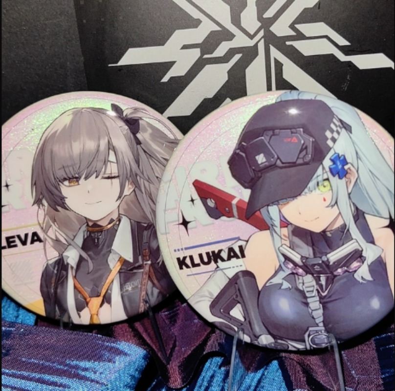 Official GIRLS' Frontline 2:EX - Pin Button Badge review and price