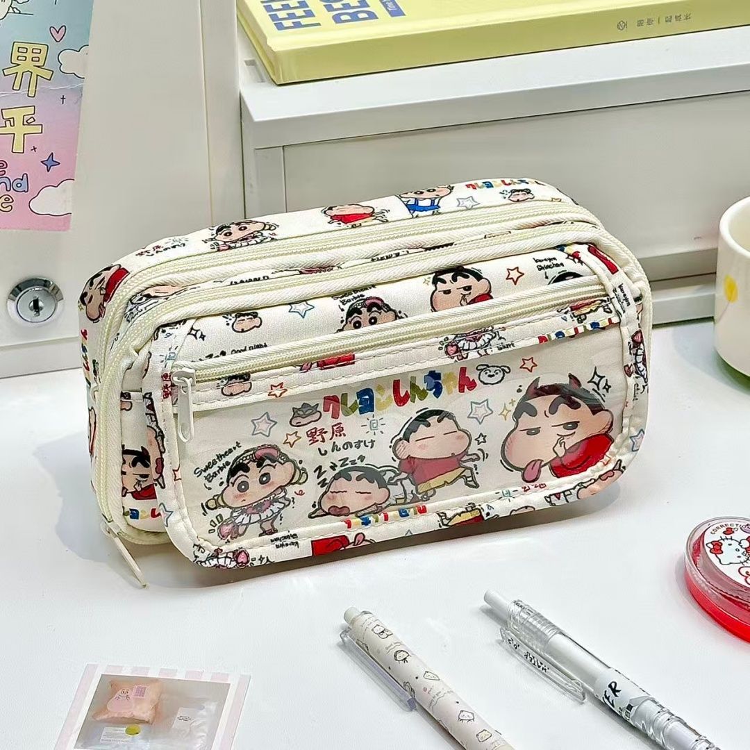Crayon Shin-chan cartoon cute  - Anime Merchandise Box Set review and price