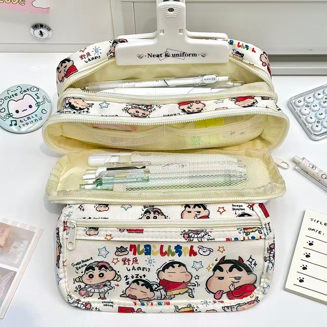 Crayon Shin-chan cartoon cute  - Anime Merchandise Box Set review and price