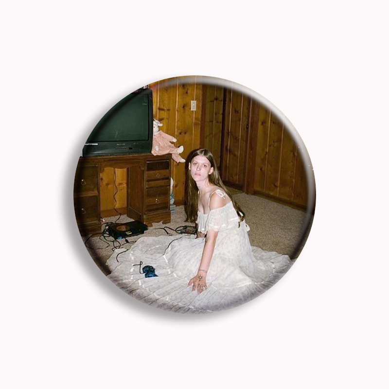 Singer Ethel Cain But Still Be - Pin Button Badge review and price