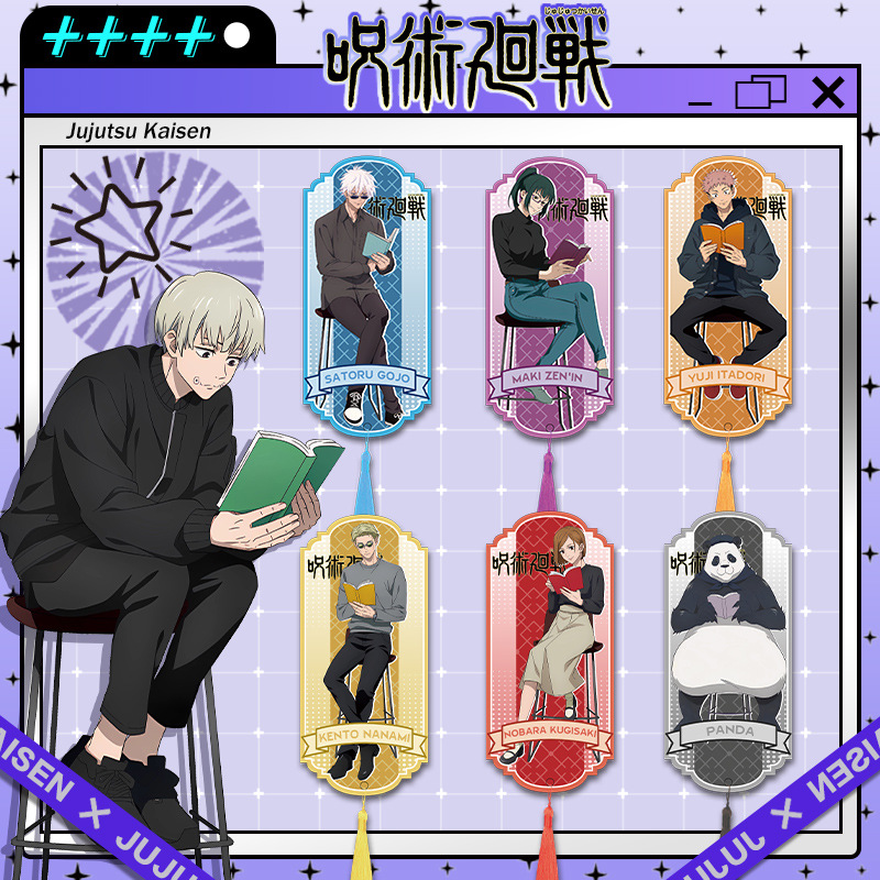Jujutsu Kaisen Anime Acrylic T - Anime Cosplay Merchandise review and price