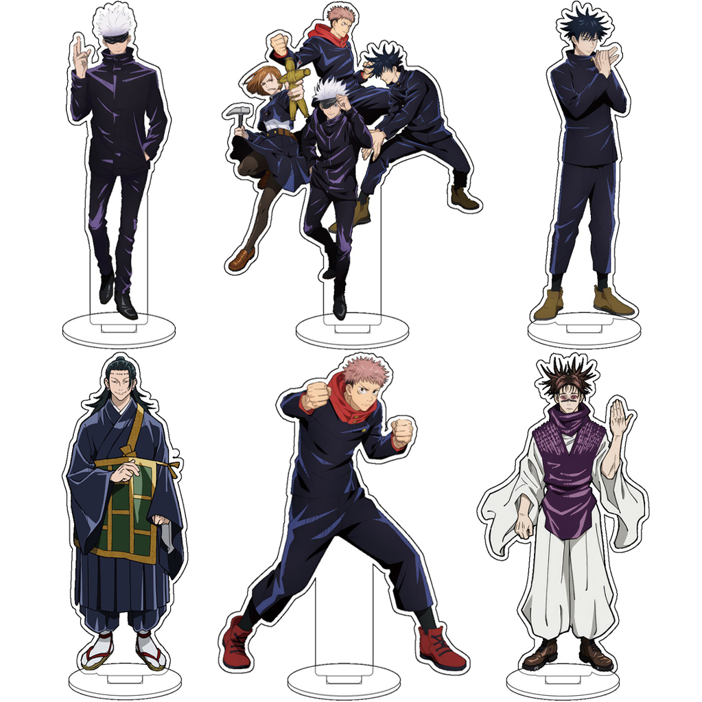 16CM Anime Jujutsu Kaisen Gojo - Anime Merchandise Collection review and price
