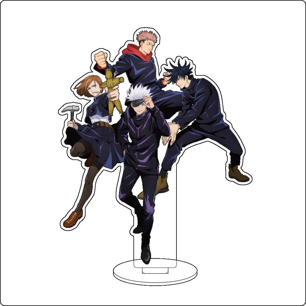 16CM Anime Jujutsu Kaisen Gojo - Anime Merchandise Collection review and price