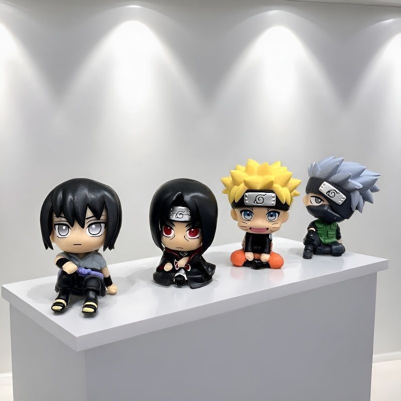 NARUTO cartoon cute figurine m - Anime Cosplay Merchandise review and price