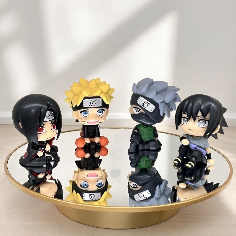 NARUTO cartoon cute figurine m - Anime Cosplay Merchandise review and price