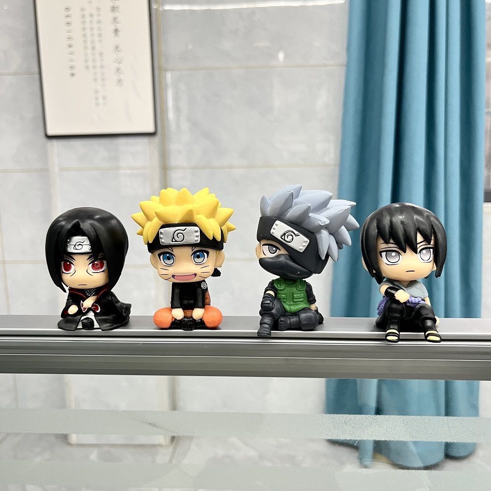 NARUTO cartoon cute figurine m - Anime Cosplay Merchandise review and price