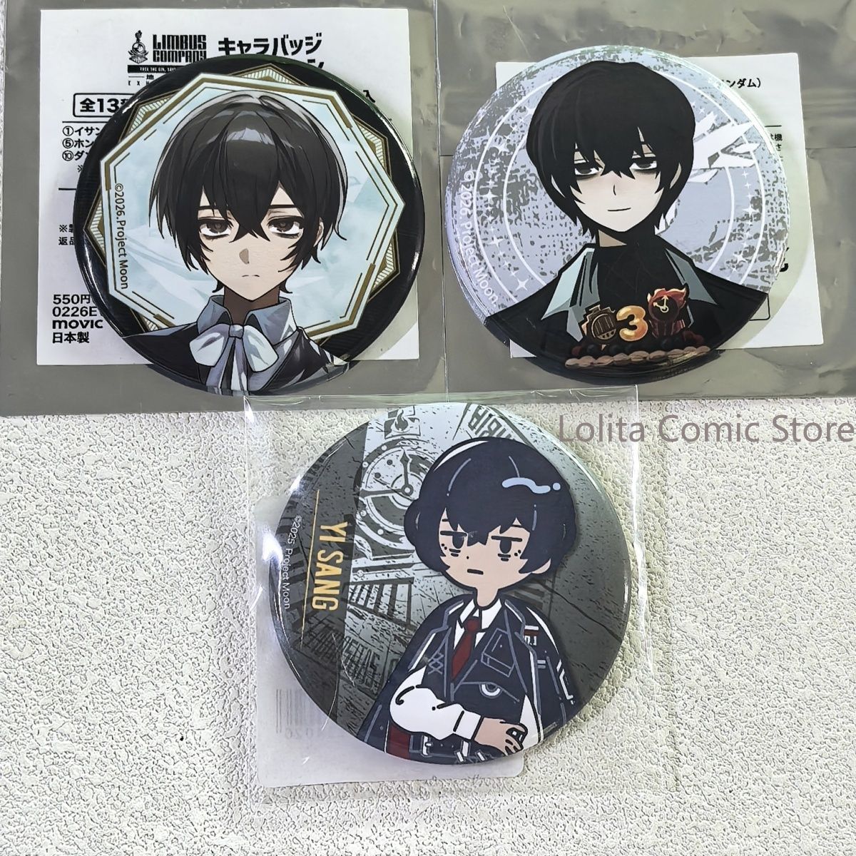 Official Japanese Goods Limbus - Anime Merchandise In Japanese review and price