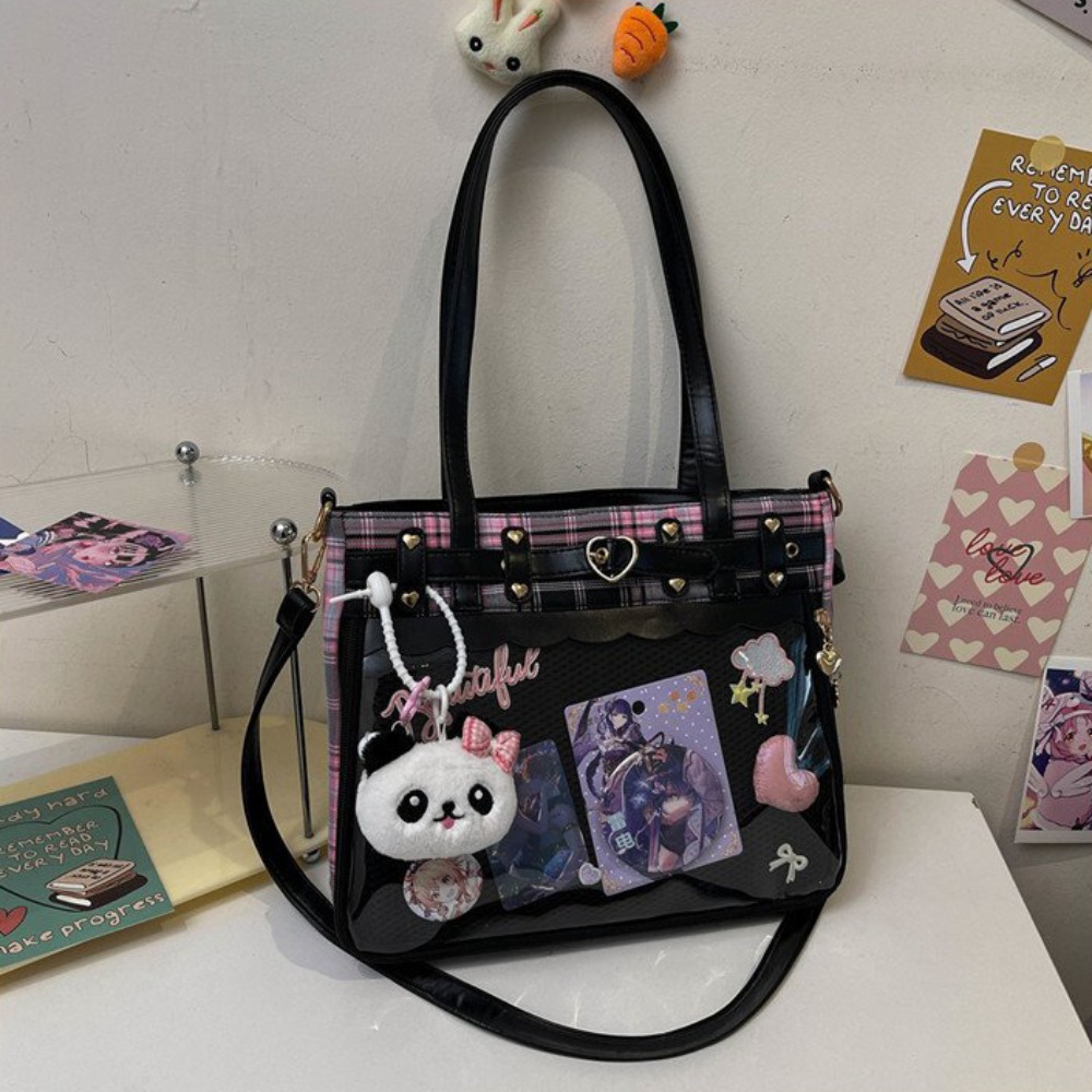 Y2K Cartoon Anime Itabag Latti - Anime Merchandise In Japanese review and price