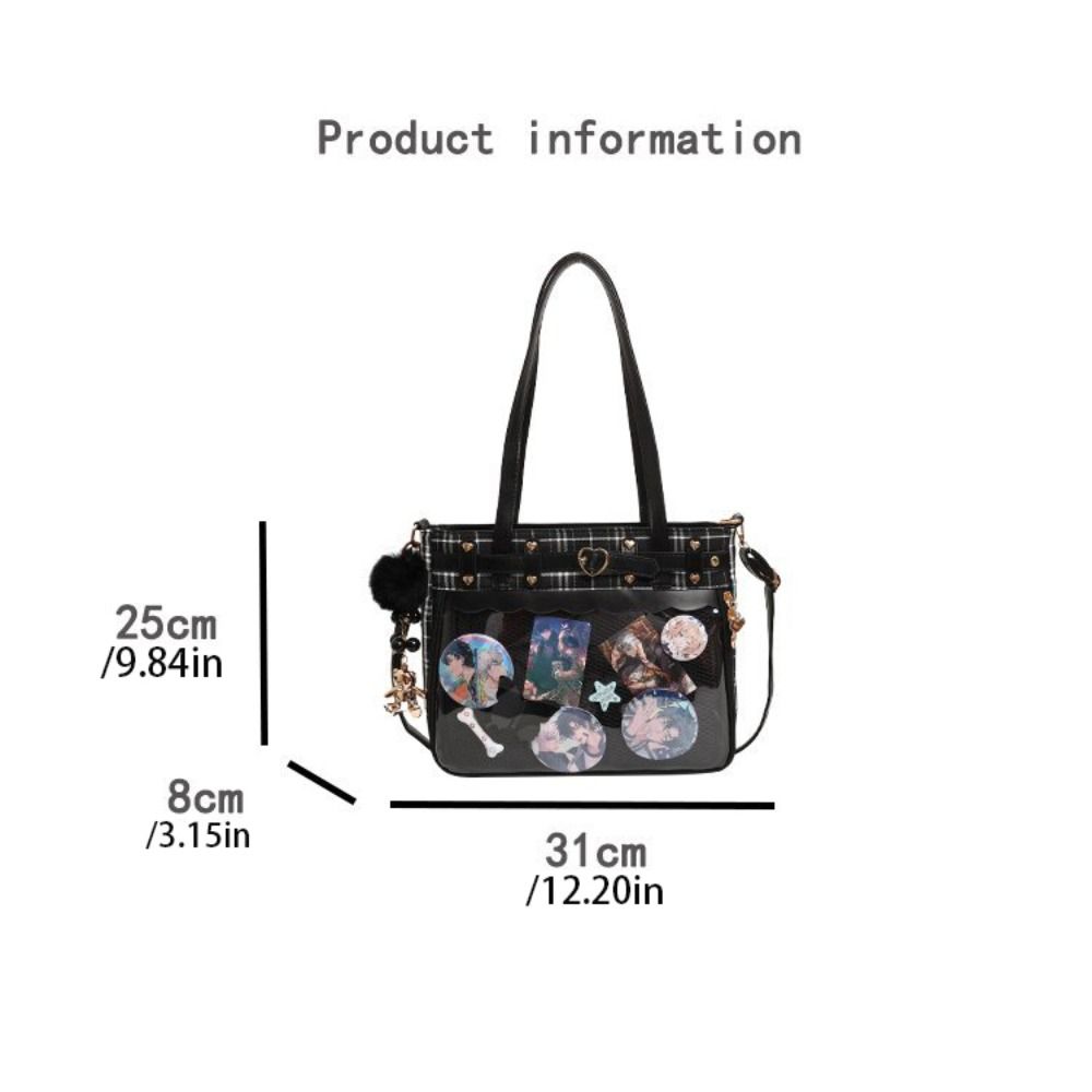 Y2K Cartoon Anime Itabag Latti - Anime Merchandise In Japanese review and price