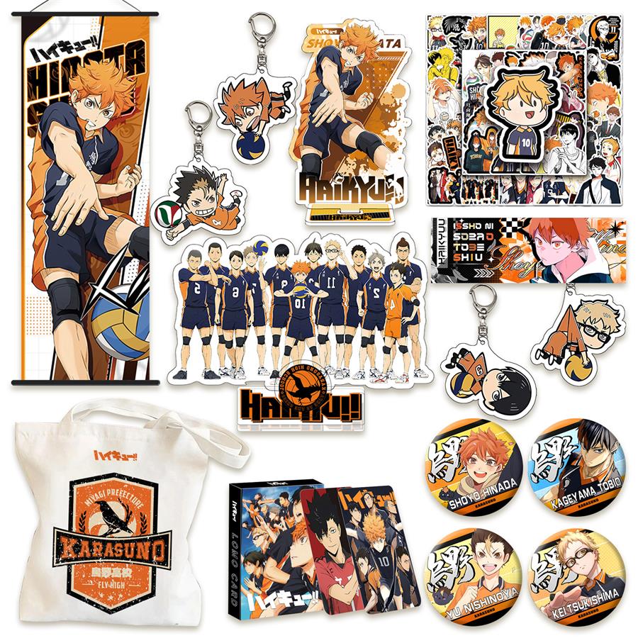 Haikyuu Shoyo Hinata Tobio Kag - Anime Merchandise Haikyuu review and price