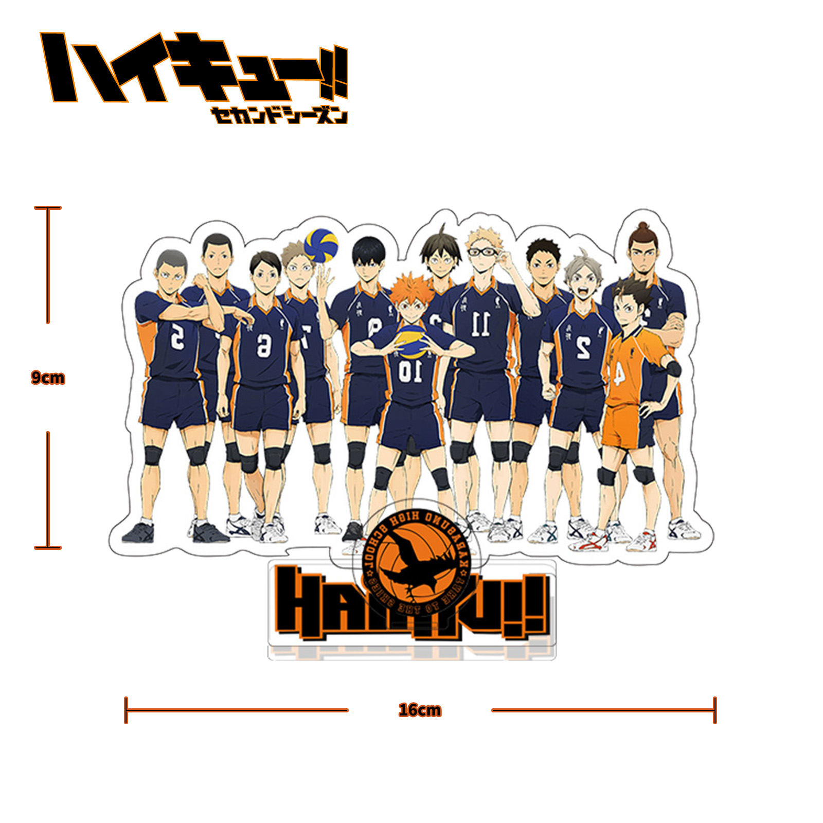 Haikyuu Shoyo Hinata Tobio Kag - Anime Merchandise Haikyuu review and price