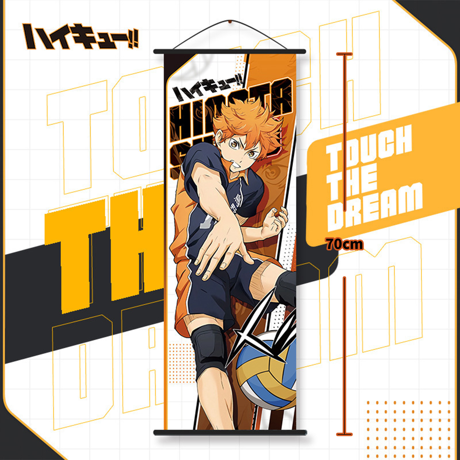 Haikyuu Shoyo Hinata Tobio Kag - Anime Merchandise Haikyuu review and price