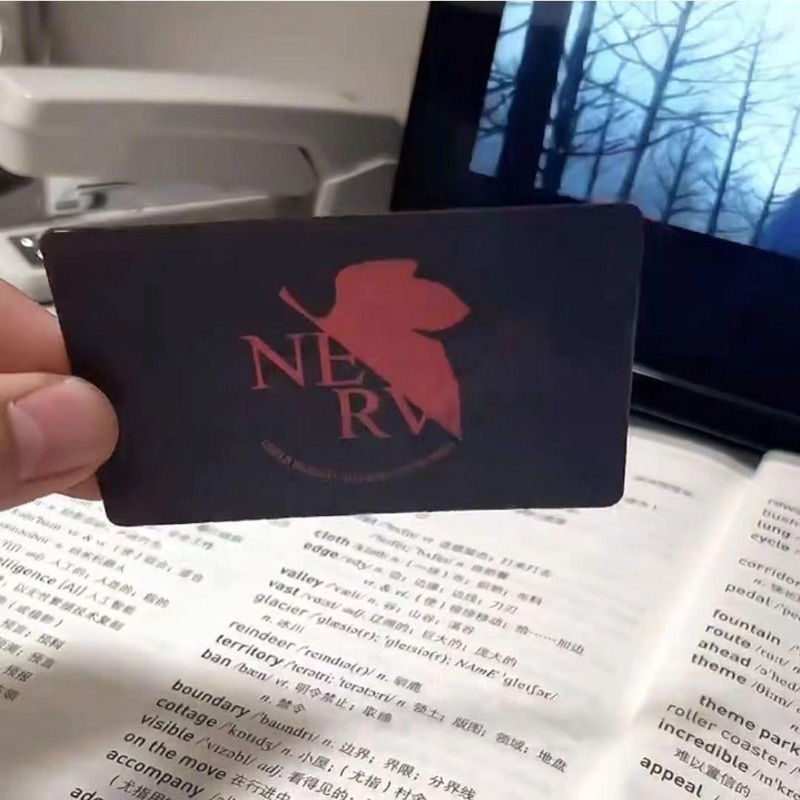 Creative EVA Card Shinji Rei A - Evangelion Anime Merchandise review and price