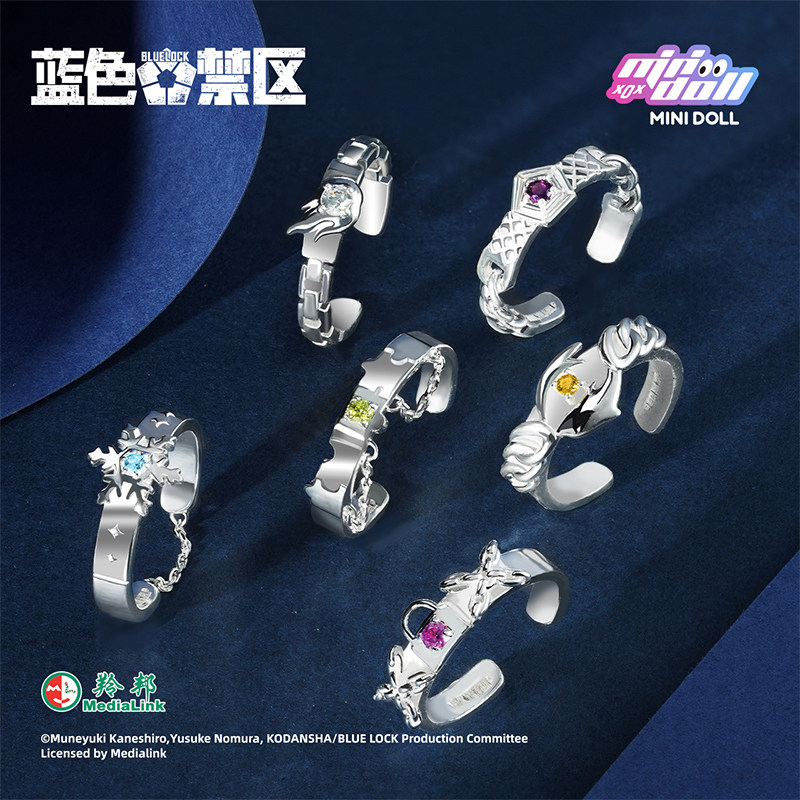 New Minidoll Blue Lock Ring My - Anime Merchandise Box Set review and price