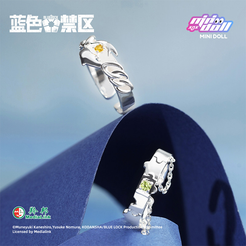 New Minidoll Blue Lock Ring My - Anime Merchandise Box Set review and price
