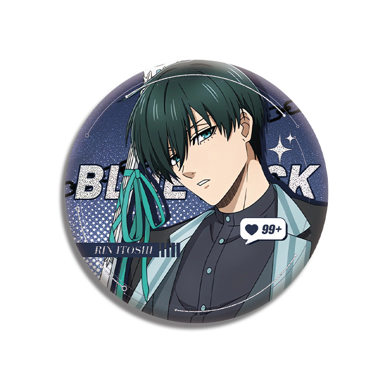 Blue Lock Anime Manga Cosplay  - Pin Button Badge review and price