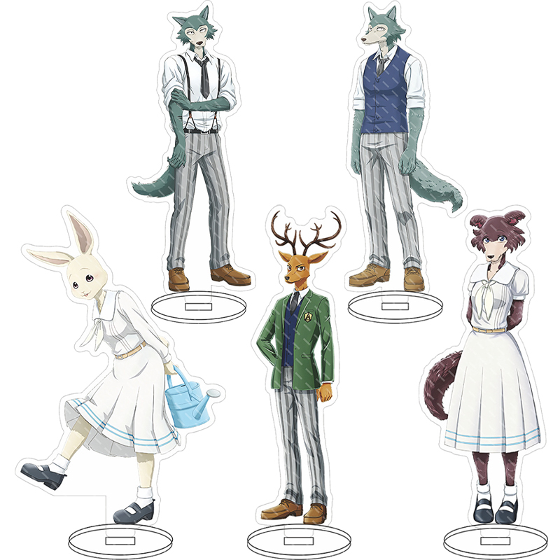 16CM Anime Figure BEASTARS‌‌ L - Anime Merchandise Collection review and price