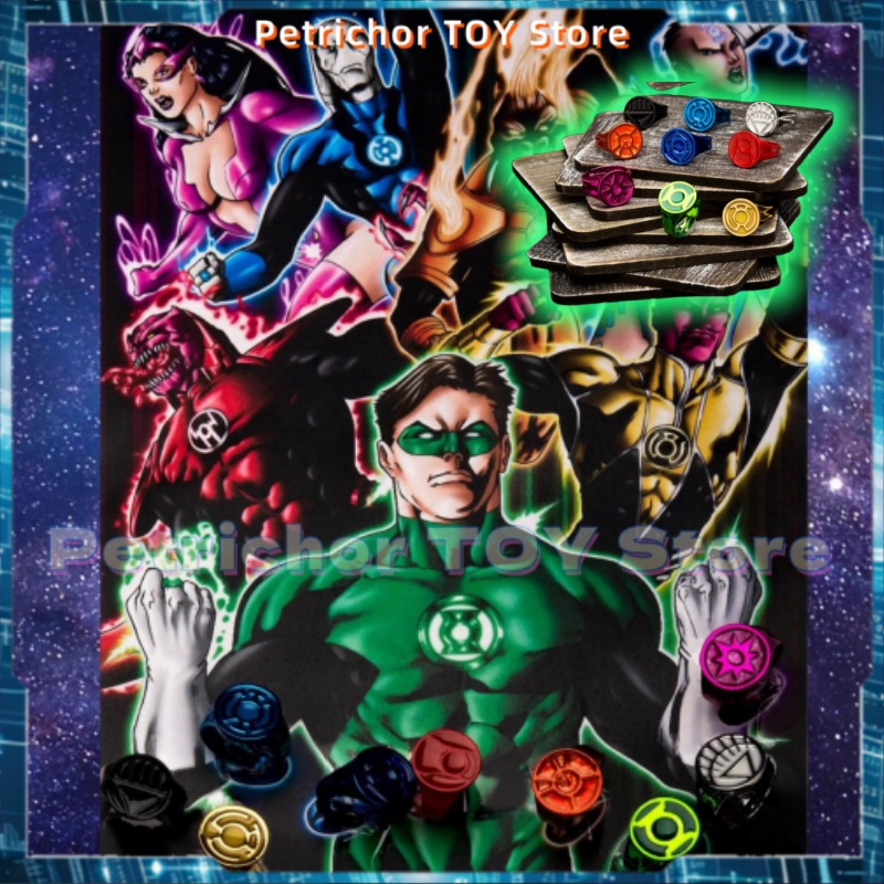 Genuine DC Green Lantern Full- - Anime Merchandise Box Set review and price