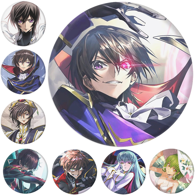 Lelouch Lamperouge Pin Badge A - Pin Button Badge review and price