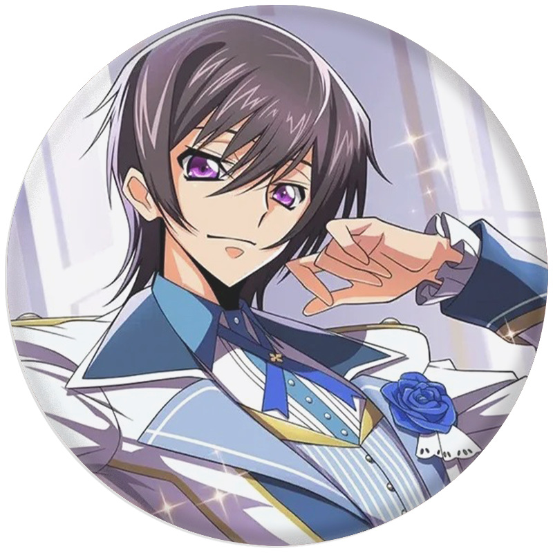 Lelouch Lamperouge Pin Badge A - Pin Button Badge review and price