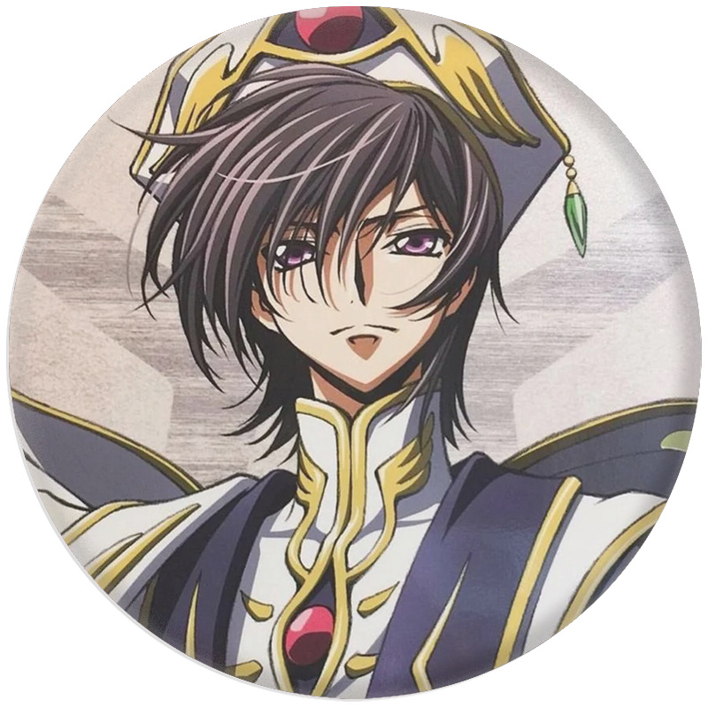 Lelouch Lamperouge Pin Badge A - Pin Button Badge review and price